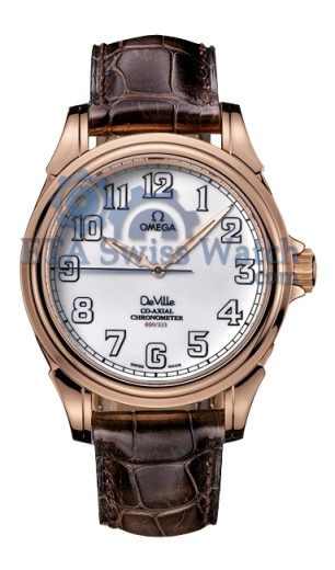 Omega De Ville Co-Axial 4660.20.32 - Cliquez sur l'image pour la fermer