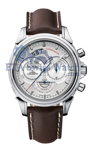 Omega De Ville Co-Axial 4850.30.37 - Click Image to Close