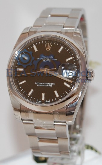 Rolex Oyster Perpetual Date 115200 - Cliquez sur l'image pour la fermer