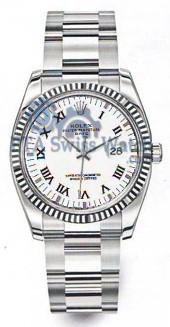 Rolex Oyster Perpetual Date 115234 - Click Image to Close