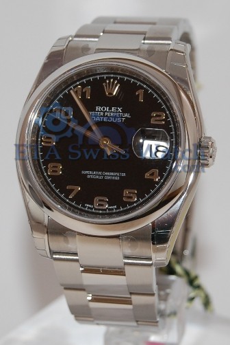 Rolex Datejust 116200 - zum Schließen ins Bild klicken