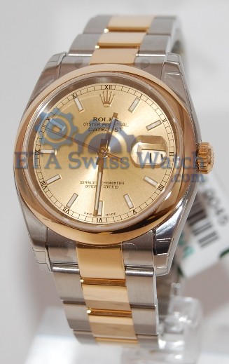 Rolex Datejust 116203 - закрыть