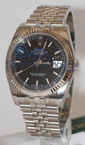 Rolex Datejust 116234 - zum Schließen ins Bild klicken