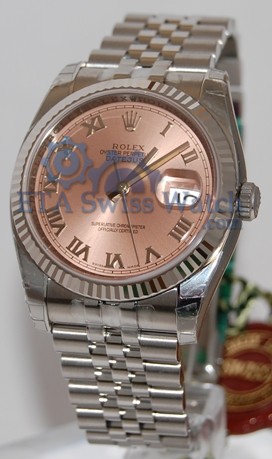 Rolex Datejust 116234 - zum Schließen ins Bild klicken