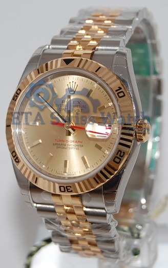 Rolex Datejust Turn-O-Graph 116.263 - Clicca l'immagine per chiudere