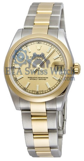 Rolex Mid-size Datejust 178243 - Click Image to Close
