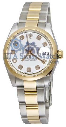 Rolex Datejust di medie dimensioni 178.243 - Clicca l'immagine per chiudere