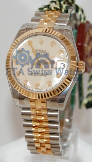 Rolex Средние Datejust 178273 - закрыть