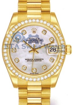 Rolex Mid-size Datejust 178288 - Click Image to Close