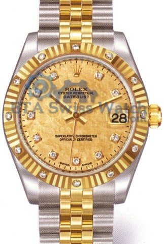 Rolex Mid-size Datejust 178313 - Click Image to Close