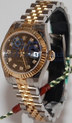 Lady Rolex Datejust 179173  Clique na imagem para fechar