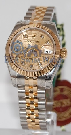 Rolex Datejust Lady 179173 - Cliquez sur l'image pour la fermer