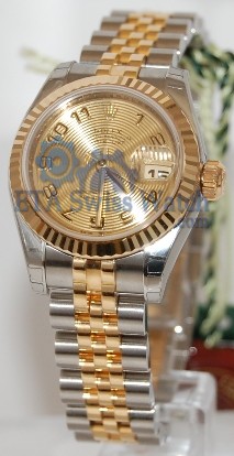 Lady Rolex Datejust 179173  Clique na imagem para fechar