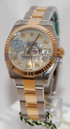 Lady Rolex Datejust 179173  Clique na imagem para fechar