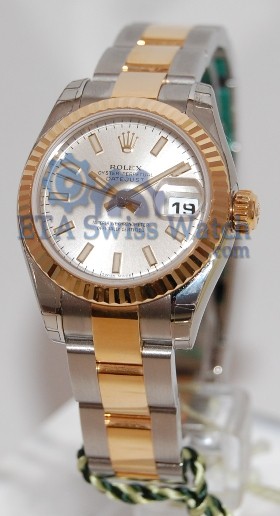 Lady Rolex Datejust 179173  Clique na imagem para fechar