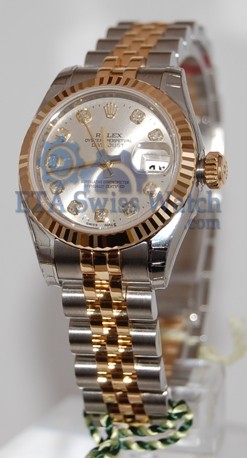 Lady Rolex Datejust 179173  Clique na imagem para fechar