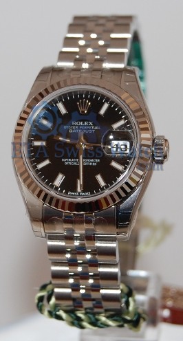 Rolex Lady Datejust 179174 - zum Schließen ins Bild klicken