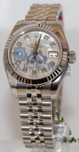 Lady Rolex Datejust 179174  Clique na imagem para fechar