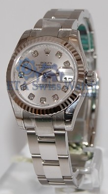 Rolex Lady Datejust 179174 - zum Schließen ins Bild klicken