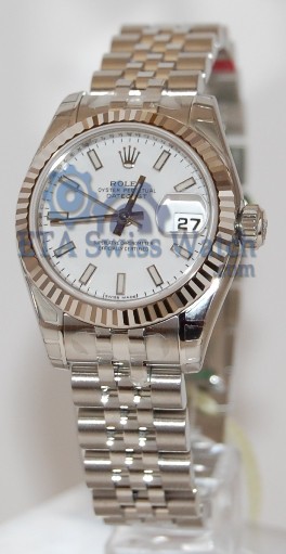 Lady Rolex Datejust 179174  Clique na imagem para fechar