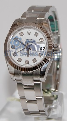 Rolex Lady Datejust 179174 - закрыть