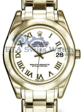Rolex Mid-size Datejust 81209 - Click Image to Close