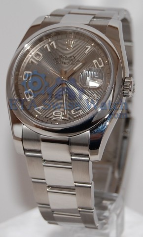 Rolex Datejust 116200 - Cliquez sur l'image pour la fermer