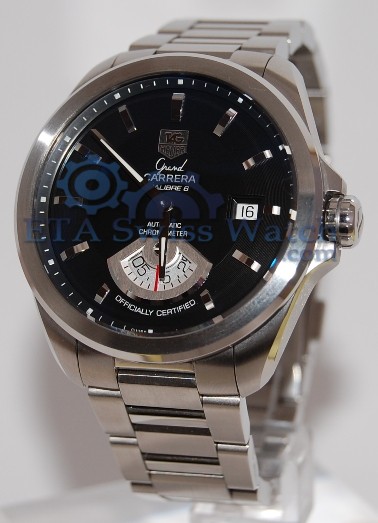 Tag Heuer Carrera Гранд WAV511A.BA0900 - закрыть