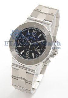 Bvlgari Diagono DG40BSSDCH