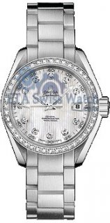 Omega Aqua Terra 150m Ladies 231.15.30.20.55.001