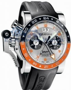 Graham Chronofighter Oversize Big 2OVASGMT.S01A.K10B GMT Data