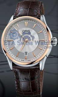 Oris Artelier Data 733 7591 63 51 LS