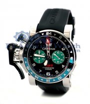 GrahamはChronofighterはビッグ日付のGMT 20VGS.B12A.K10Bを特大