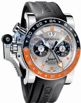 GrahamはChronofighterはビッグ日付のGMT 2OVASGMT.S01A.K10Bを特大