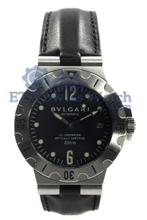 Bvlgari Diagono Professional SD38SSDAUTO/SLN