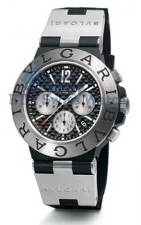 Bvlgari Diagono Titanium T144BTAVTDCH/SLN