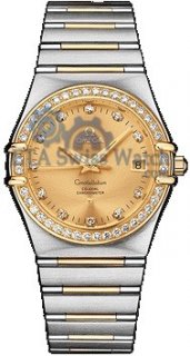 Gents Omega Constellation 111.25.36.20.58.001