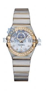 Ladies Omega Constellation Small 123.25.27.60.55.004