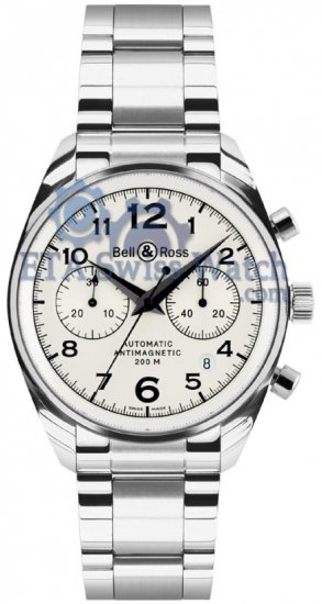 Bell e Ross Geneva Vintage 126 Branco