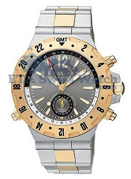 Bvlgari Diagono Professional GMT40C5SGD