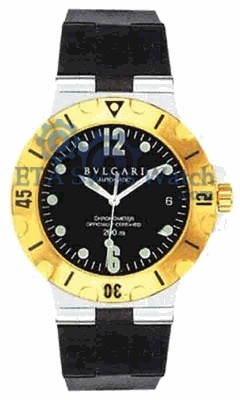 Bvlgari Diagono Professional SD38SGVDAUTO