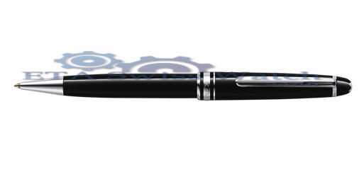 Mont Blanc Linha Platinum Canetas Caneta Rollerball Classique -