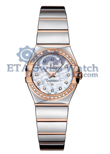 Ladies Omega Constellation 123.25.24.60.55.005