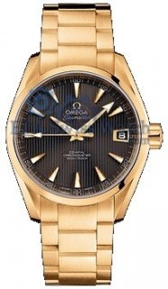 Omega Aqua Terra 150 среднего размера 231.50.39.21.06.002