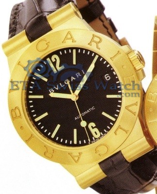 Bvlgari Diagono LCV35GLD/SLN