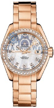 Omega Aqua Terra 150 Дамы 231.55.30.20.55.001