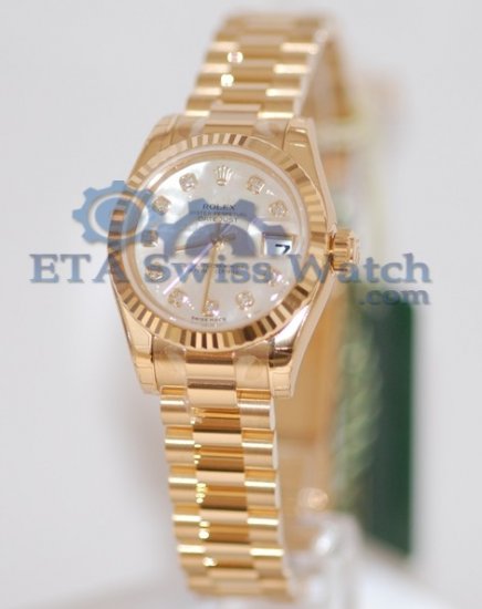 Rolex Lady Datejust 179178 - Click Image to Close
