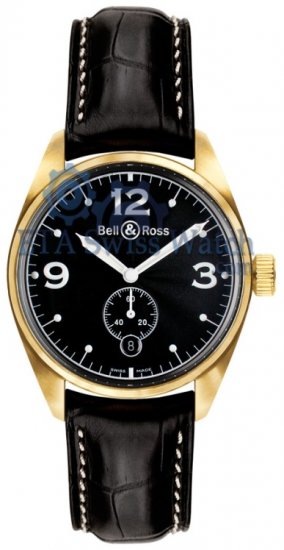 Bell y Ross Vintage 123 Oro Negro