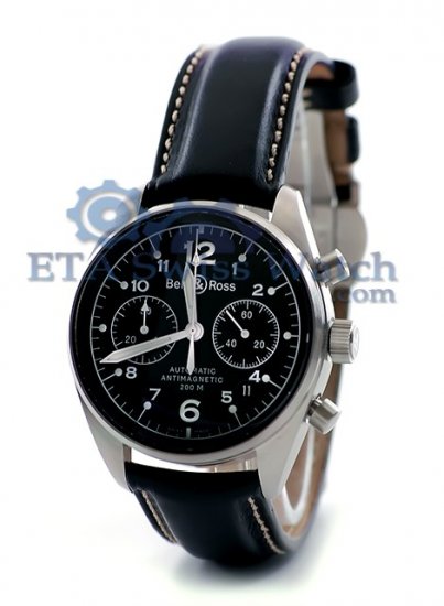 Bell and Ross Vintage 126 Black - Click Image to Close