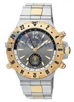 Bvlgari Diago GMT40C5SGD professionnel